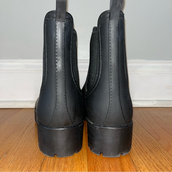 Jeffrey Campbell Cloudy Waterproof Chelsea Rain Boot - Picture 5 of 6
